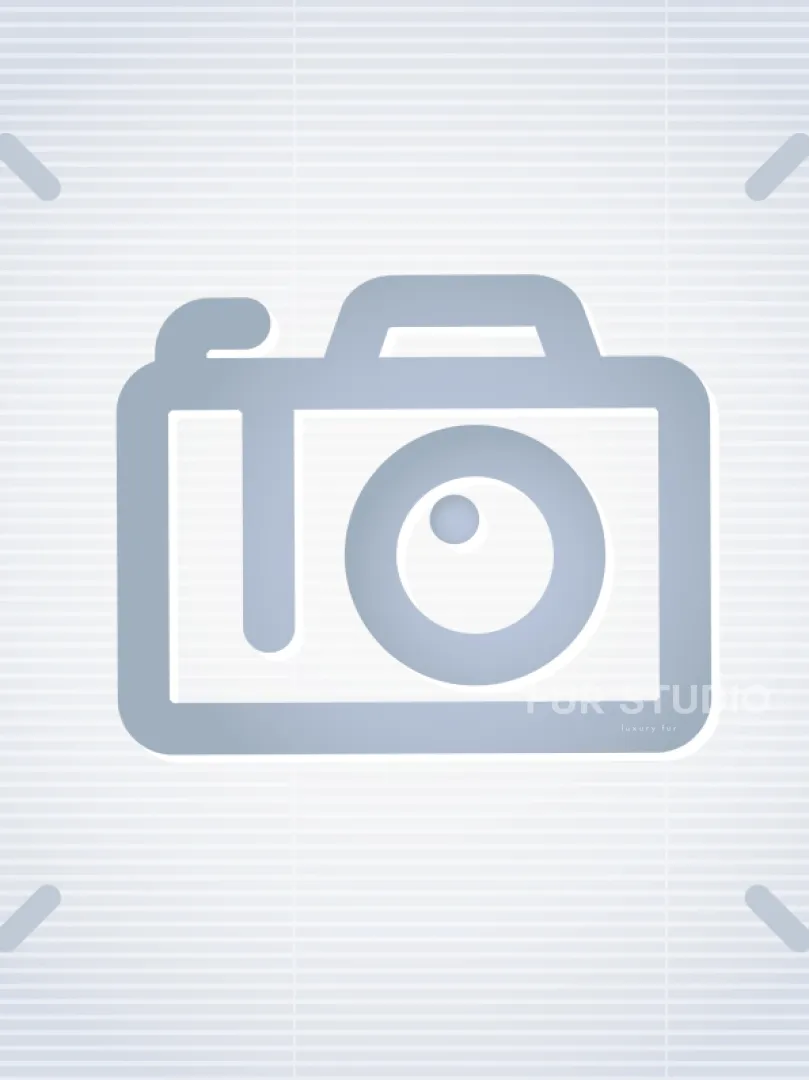 Шуба из куницы на молнии - фото 