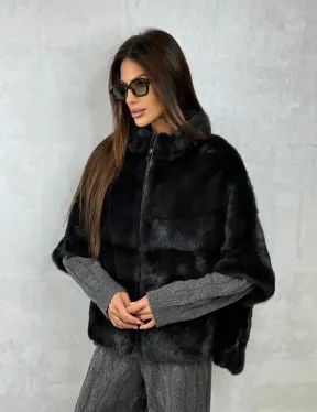 Норковая кофта - фото 5