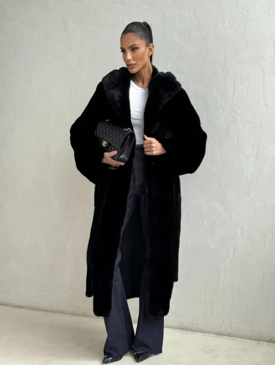 Шуба из американской норки Blackglama - фото 9