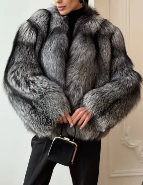 Шуба из чернобурки - фото 3