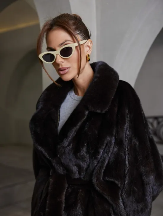 Норка роспуск, уголь английский воротник летучка - фото 1